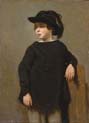 portrait of a boy